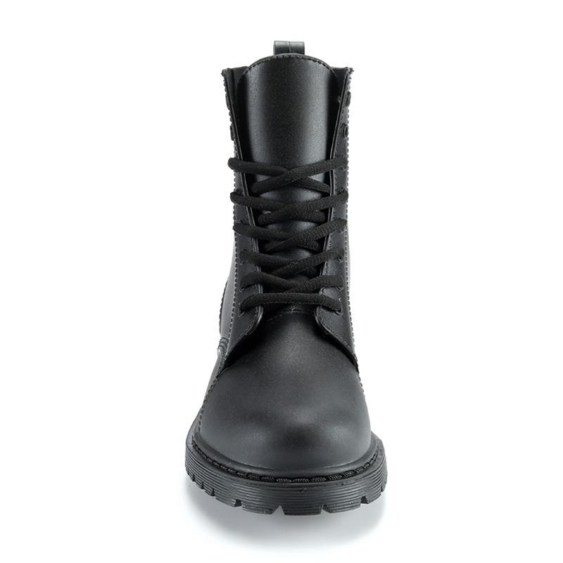 Material Martin boots rain shoes men's and women's fashion rain shoes rain boots classic style waterproof shoes P