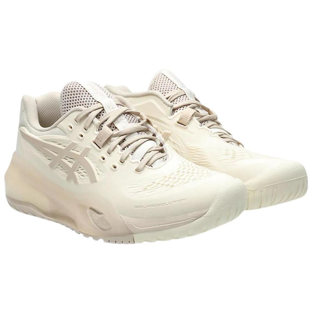 Asics Gel Resolution X Cream Mineral Beige Women Sneakers 1042A279-101