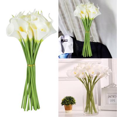 Photography Artificial Flower Washable Christmas Decoration 10pcs Fake