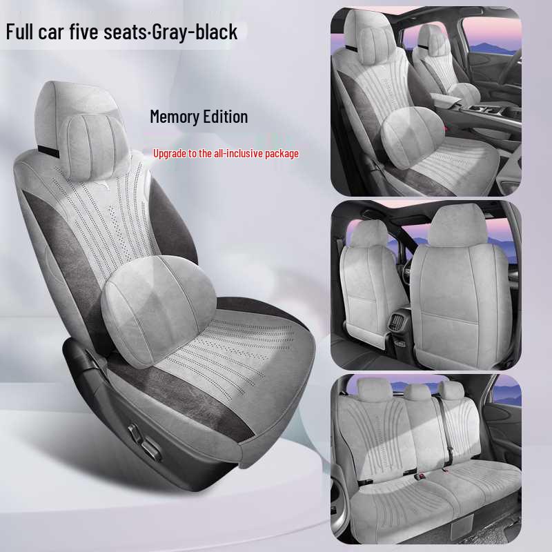 2025-2026 BYD Dolphin Intelligent Driving Seat Cover: Universal All-Season Cushion