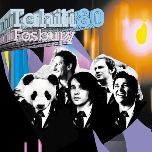 

CD TAHITI 80 - Fosbury 9821601 Atmosphériques 2005 Франция Рок Б/У