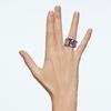 Swarovski Bague Curiosa Personnalité Style Minimaliste Haut de Gamme Bagues Femme Bleu 5610825