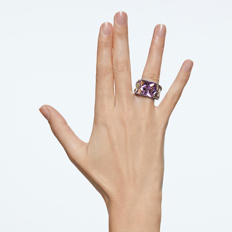 Swarovski Bague Curiosa Personnalité Style Minimaliste Haut de Gamme Bagues Femme Bleu 5610825