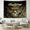 Orleans Saints Logo Quick-Dry Tapestry Hanging for Bedroom,Livingroom, Playroom,Decor Art Room Wall Tapestry Holiday and Birthday Gifts