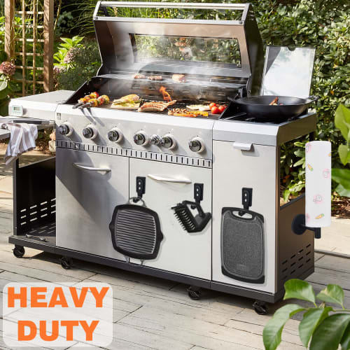 MUTUACTOR Strong Magnetic Hooks, 2-Pack, Heavy-Duty Magnetic Wreath Hangers, Rectangular, Rubber-Coated, for Metal Doors, Refrigerators, Christmas Wre