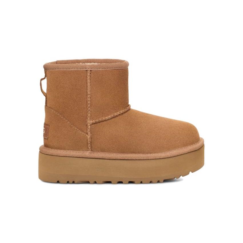 UGG Classic Mini Platform Boot Kids Chestnut Kids Sneakers Brown 1143700K-CHE