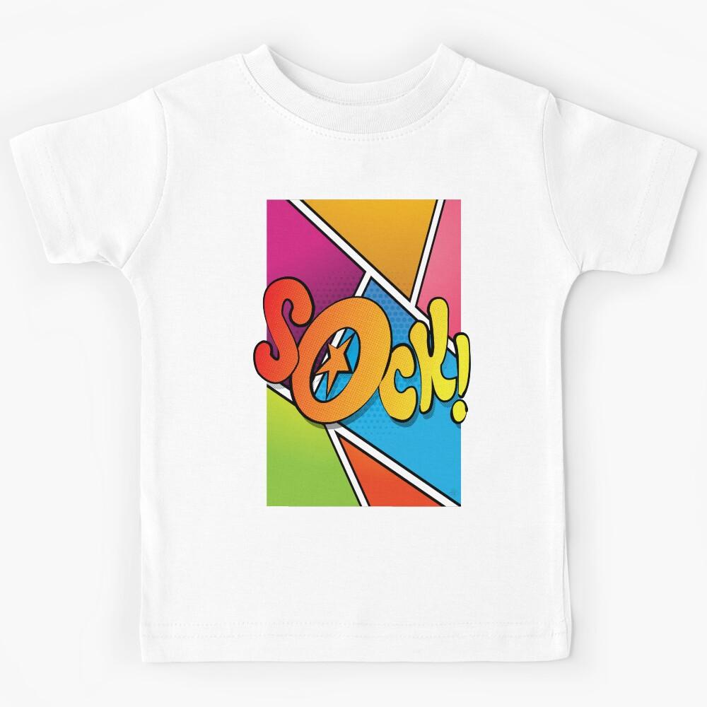 Comics - Sock! Kids T-Shirt 170