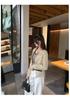Stunning Striped V-Neck Base Layer Shirt for Women - Long-Sleeve, Autumn 2026 Style, Wear Alone or as Inner Wear