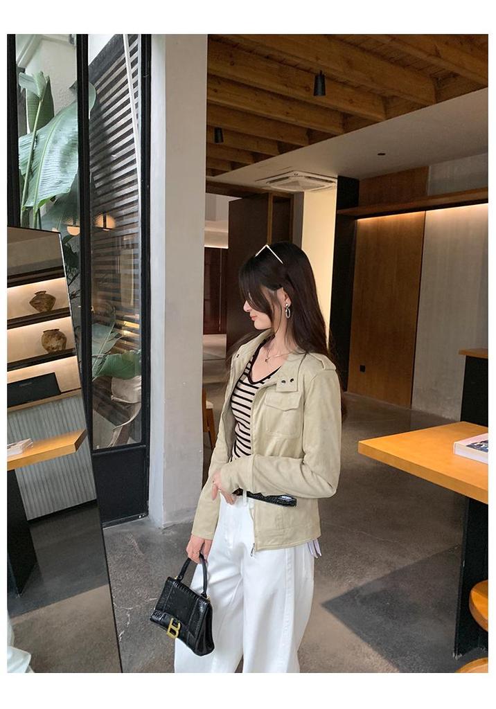 Stunning Striped V-Neck Base Layer Shirt for Women - Long-Sleeve, Autumn 2026 Style, Wear Alone or as Inner Wear