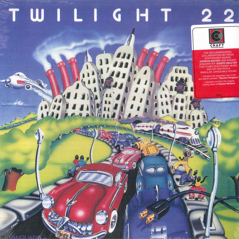 

LP Record TWILIGHT 22 - Twilight 22 CR00084 Craft Recording 2018 US Soul/Funk