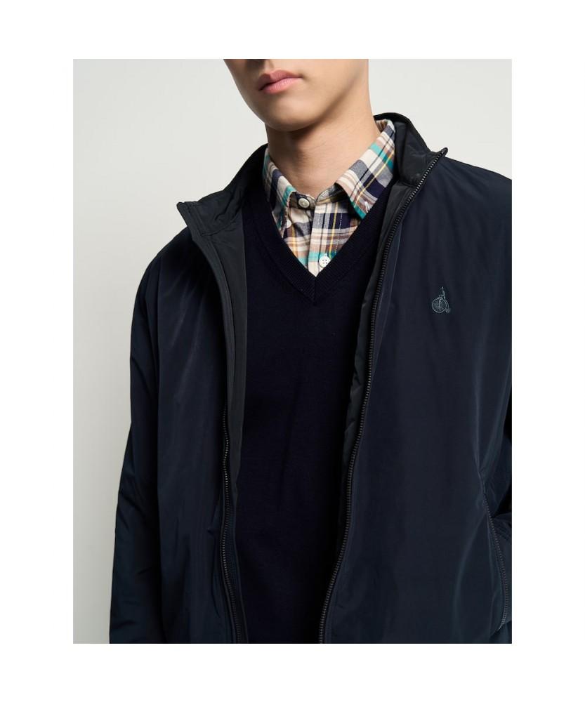 Beanpole Men Non-Quilted Padded Jumper Navy