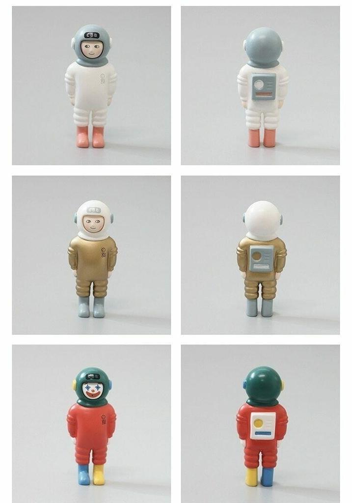 Space Travel SPASE TRAVEL Circus Boy Band Figure Set 12 Pcs