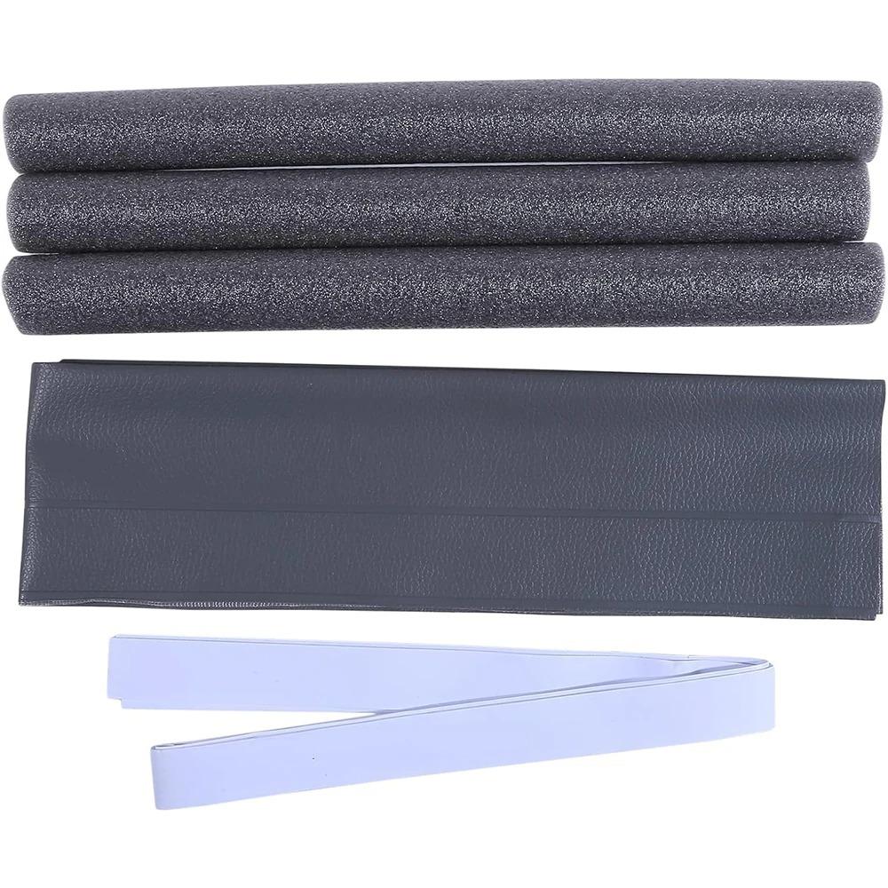 1Pc Door Bottom Seal Strip Cuttable Insulation Under Door Draft Blocker Windproof Anti-Cold Gap Weather Stripping Acoustic Foam