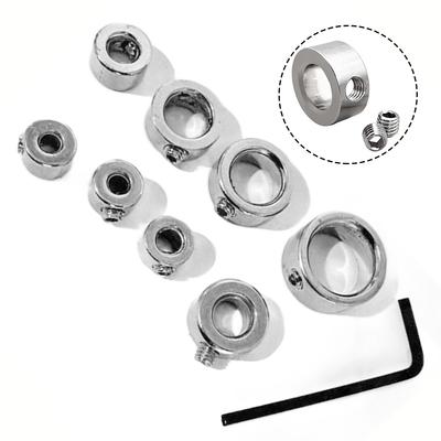 Präzisions-Tiefenanschlag-Kragen Ring-Set 8 Größen für vielfältige Anwendungen