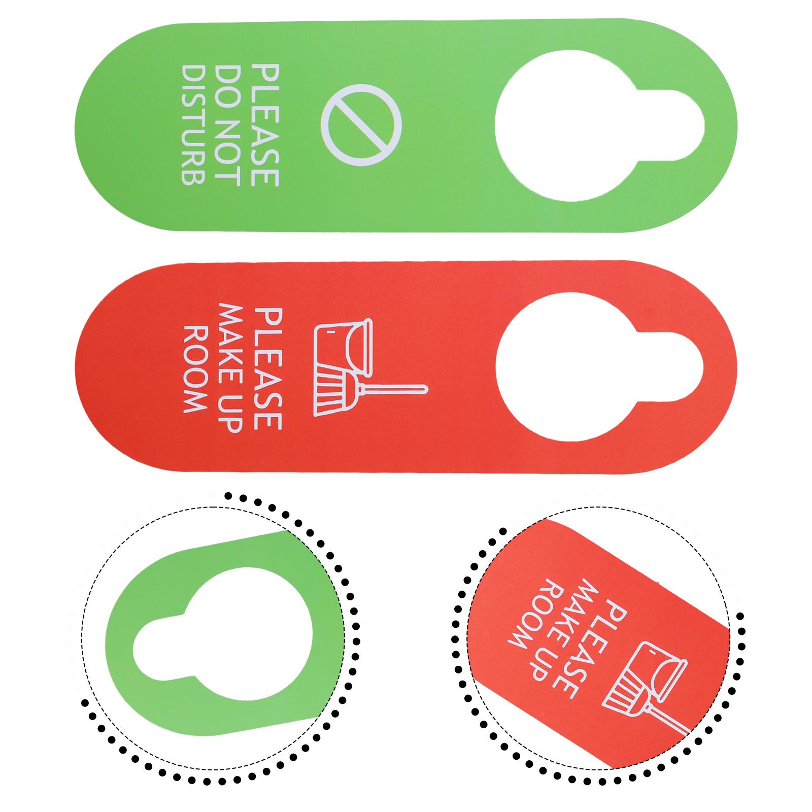 

PVC Hanging Doorplate Tags Hotel Label Bulletin Cleaning Do Not Hanging Doorplate For Hotel Hote Hanging Doorplate China Mainland