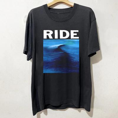 Trend! Ride Band Black Cotton T- Shirt FULL Size S-5XL Unisex AD726 Unisex T-Shirt