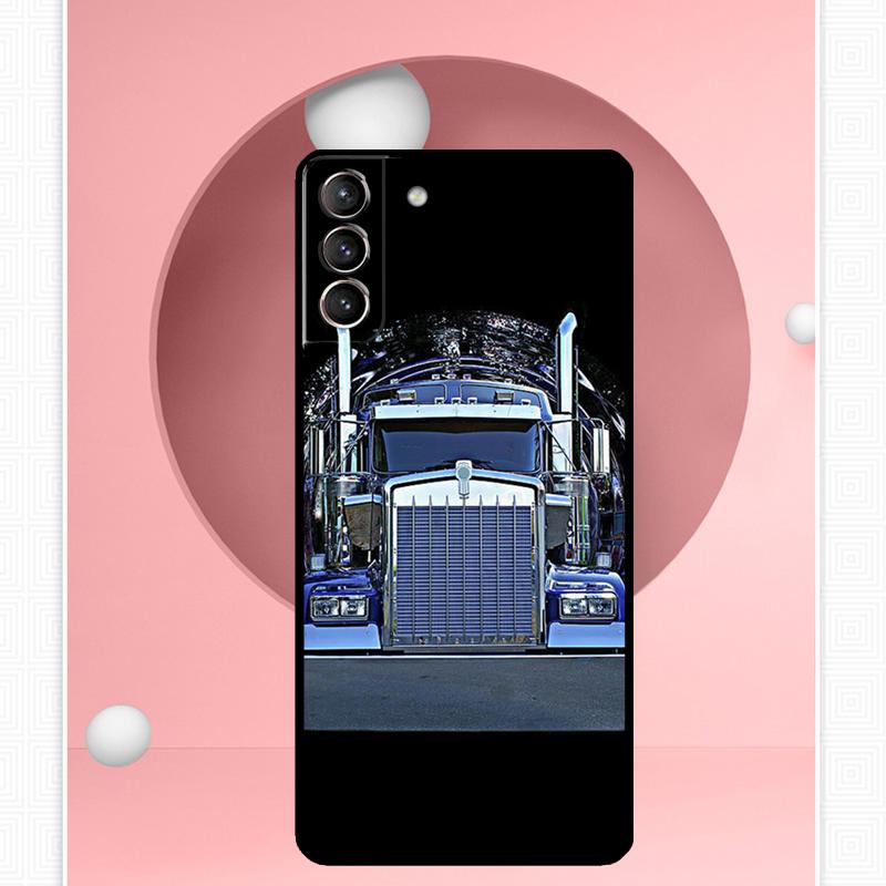Cool Heavy Truck Car Case For Samsung Galaxy S25 Ultra S25 FE S20 S21 S22 S23 Plus S9 S10 S24 Ultra Cover Funda