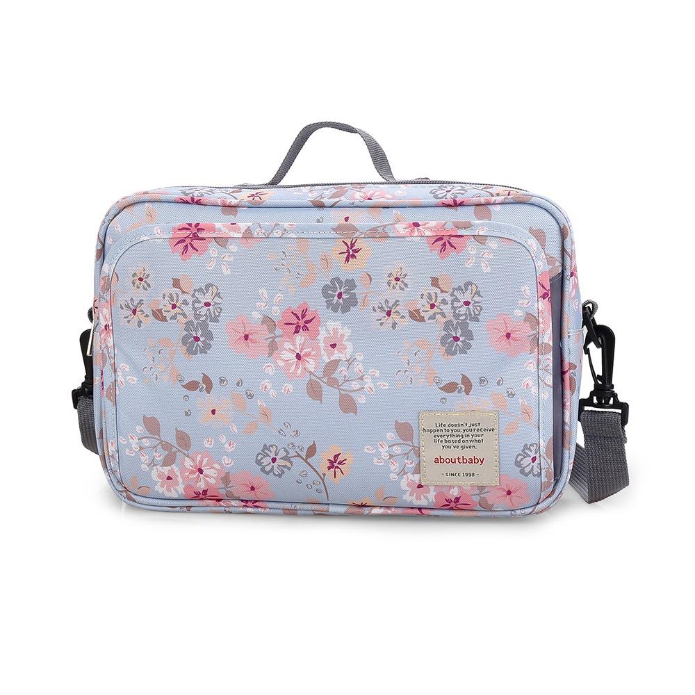 

Multiple Pockets Baby Stroller Bag Large-Capacity Pram Storage Hanging Bag Outdoors 05