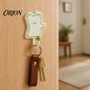 Modular Splicing Hooks for Entryway Cartoon Puzzle Key Hook, Heavy Duty Traceless Plastic Wall Hanger, Adhesive Aprons Space Saving Self Hook Spatulas