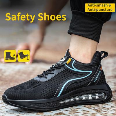 Neue Sicherheitsschuhe, stoßfest, pannensicher, Arbeitsschutzschuhe, leichte und verschleißfeste Arbeitsschuhe