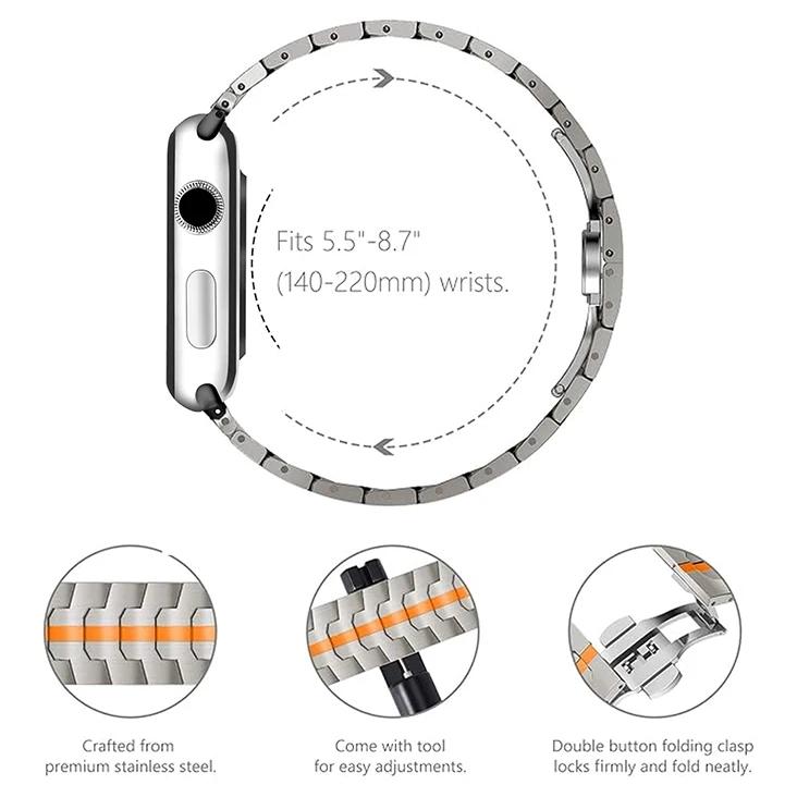 Luxury Stainless Steel Strap For Huawei Watch Fit 3/4/4 pro Titanium Correa Bracelet for Huawei Fit3/Fit2/Fit1 Metal Wristband