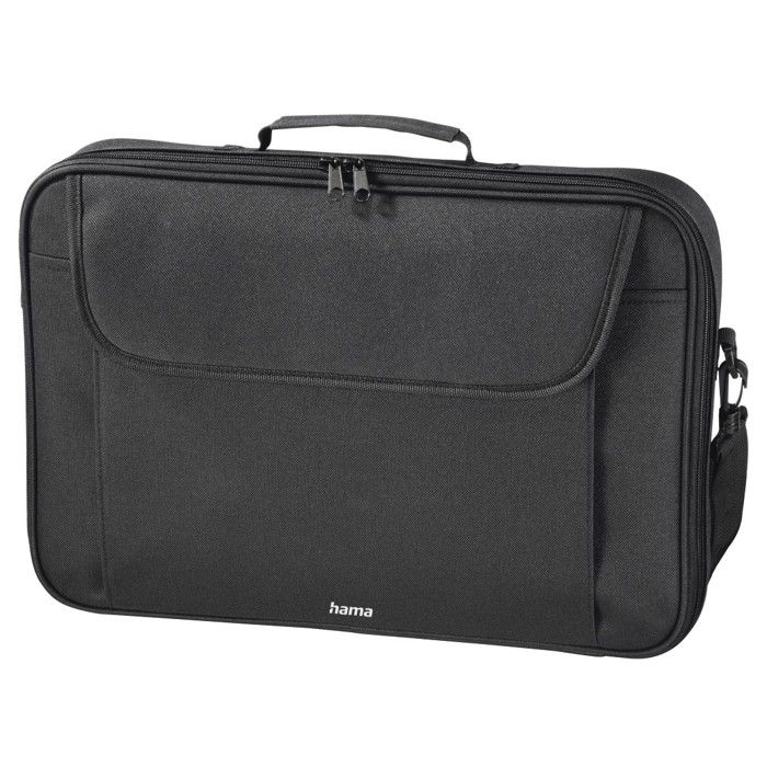 Sacoche d'ordinateur portable "Montego", jusqu'à 44 cm (17,3"), noire