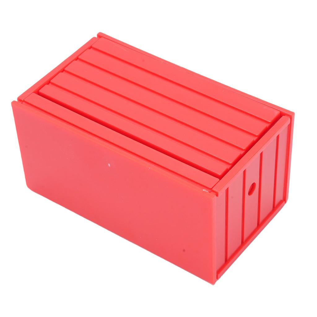 2pcs Car Garage Key Holder with Opening Door Wall Mount Key Organizer for Entryway Decoration