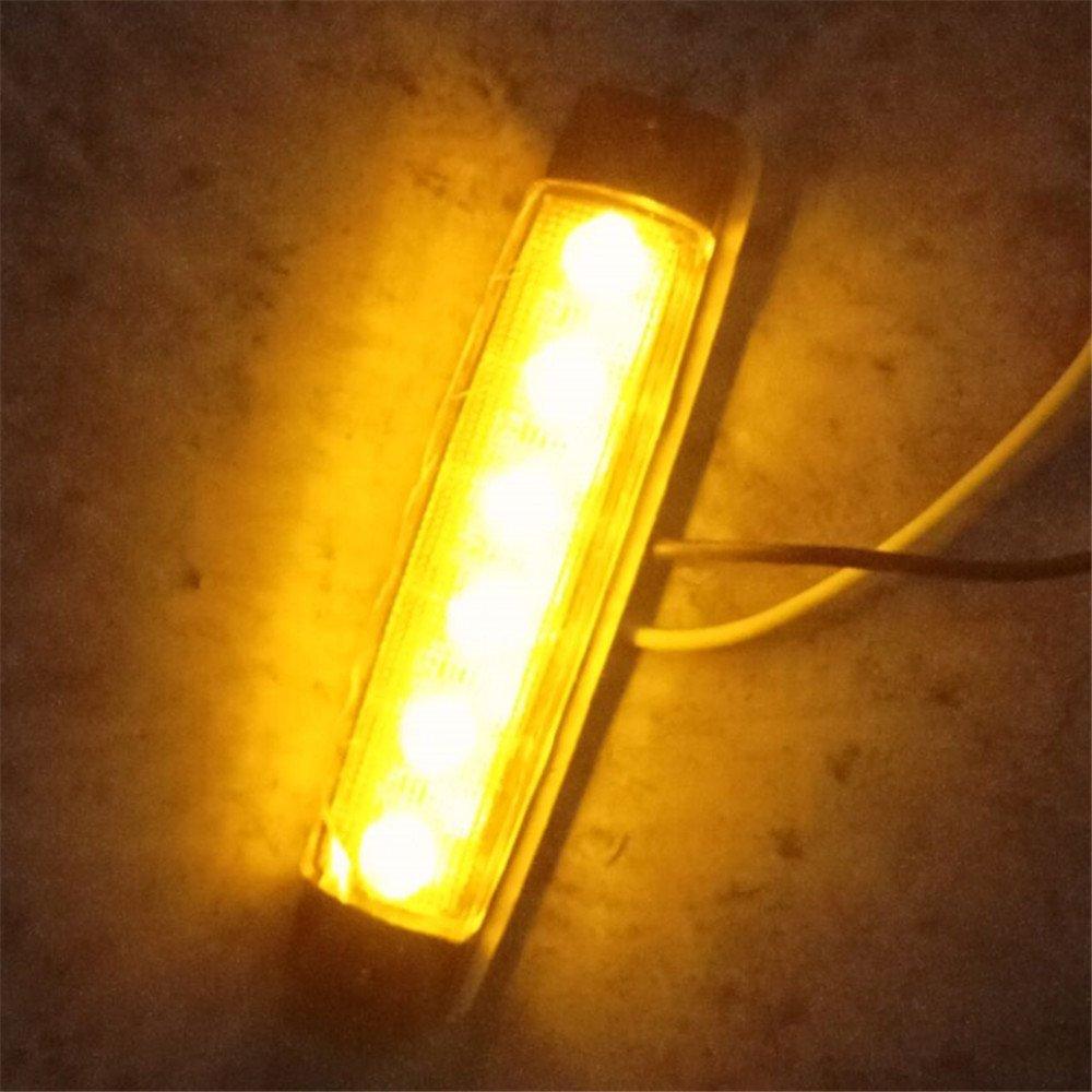 PolarLander 24V LED-ljus Sidomarkeringslampa Ljus En sida