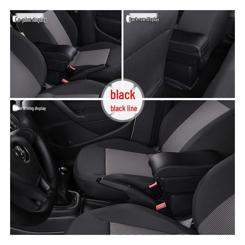 2013 C3 Car Center Armrest Box Interior Accessories