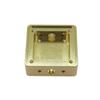 For RF Applications RF Shield Enclosure Aluminum RF Shield Enclosure RF Shielding Gold Electromagnetic Shielding