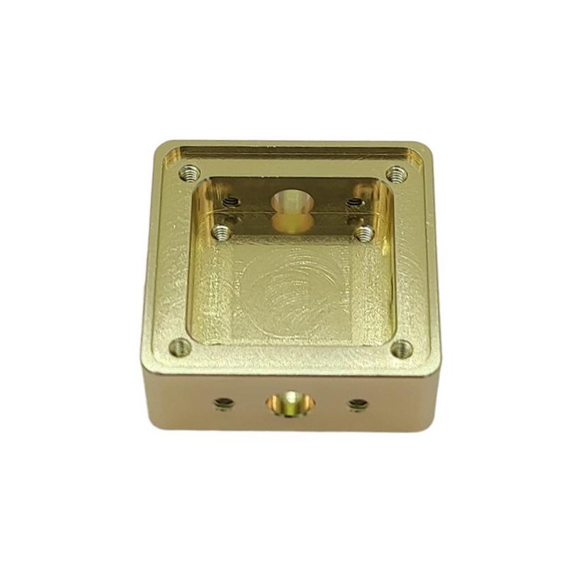 For RF Applications RF Shield Enclosure Aluminum RF Shield Enclosure RF Shielding Gold Electromagnetic Shielding