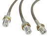 2PCS 24in Front Extended Stainless Steel Brake Lines 89340S For Chevy For C20 K10 K20 For GMC For C15 C25 K15 K25 1971-1991