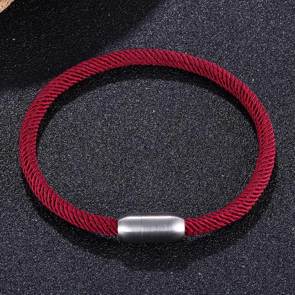 316 Stainless Steel Milanese Mesh Couple Bracelet - Hot Selling