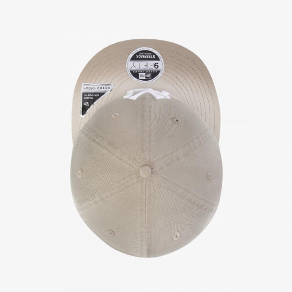 New Era New York Yankees Washing Retro Crown Strapback Pebble