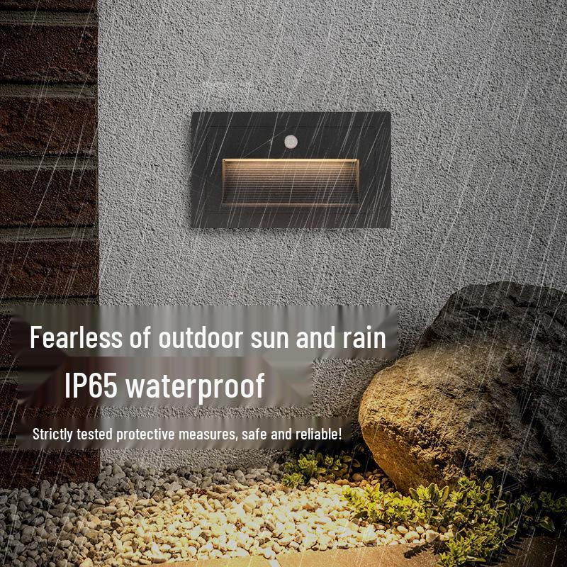 Recessed Waterproof Outdoor Stair and Pathway Light