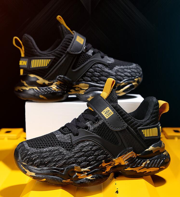 Spring Autumn Kids Shoes Fashion Mesh Casual Children Sneakers For Boy Girl Toddler Baby Breathable Sport Shoe