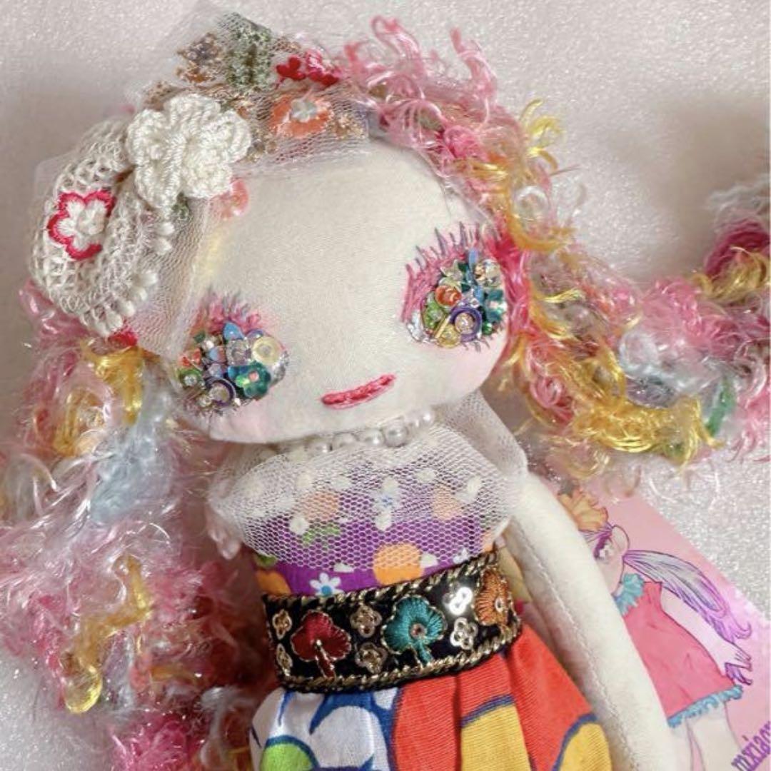 

[USED] miaow Artist Wool Teddy Bear Handmade Plush Toy