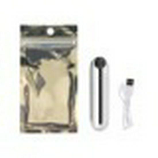 10-Mode Waterproof Mini Bullet Vibrator & Anal Massager