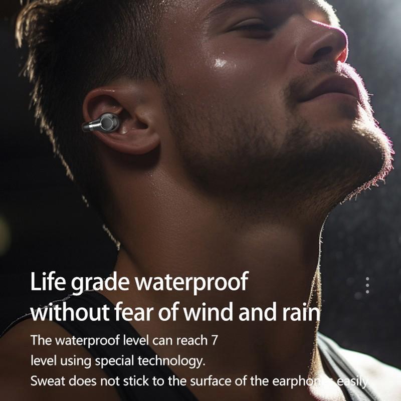 Bezdrátová náhlavní souprava Bluetooth bez kostního vedení Potlačení hluku je otevřené a nelze se do něj dostat Nová sluchátka pro běžecké sporty