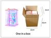 Starlight LED Hologram Rhombus Christmas Tree Lights - Luminous Flashing Home Decoration
