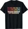 Sarcasm Science Elements Shirt. Funny Sarcastic Chemistry Gift Unisex T-Shirt