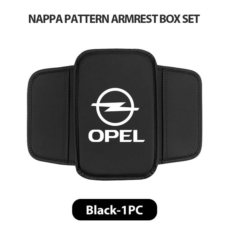 

Universal Car Armrest Box Height Pad With Pocket Accessories For Opel Astra G H J K F Corsa D Zafira B Insignia Mokka Regal