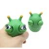 Vegetable Worm Caterpillar Eye Toy Decompression Artifact Pinch Children Gift Vent Small Toys Decompression Trick Birthday Gift