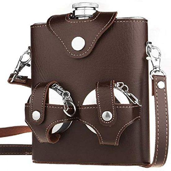 CCCP Skittles Bottle 18oz Whiskey Portable Big Bottle Hip Flask CCCP Emblem [Item]