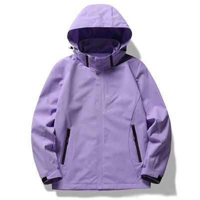 Jacket Outdoor Windproof Waterproof Couple Jacket Autumn Casual Hooded Tooling Men's and Women's Jacket