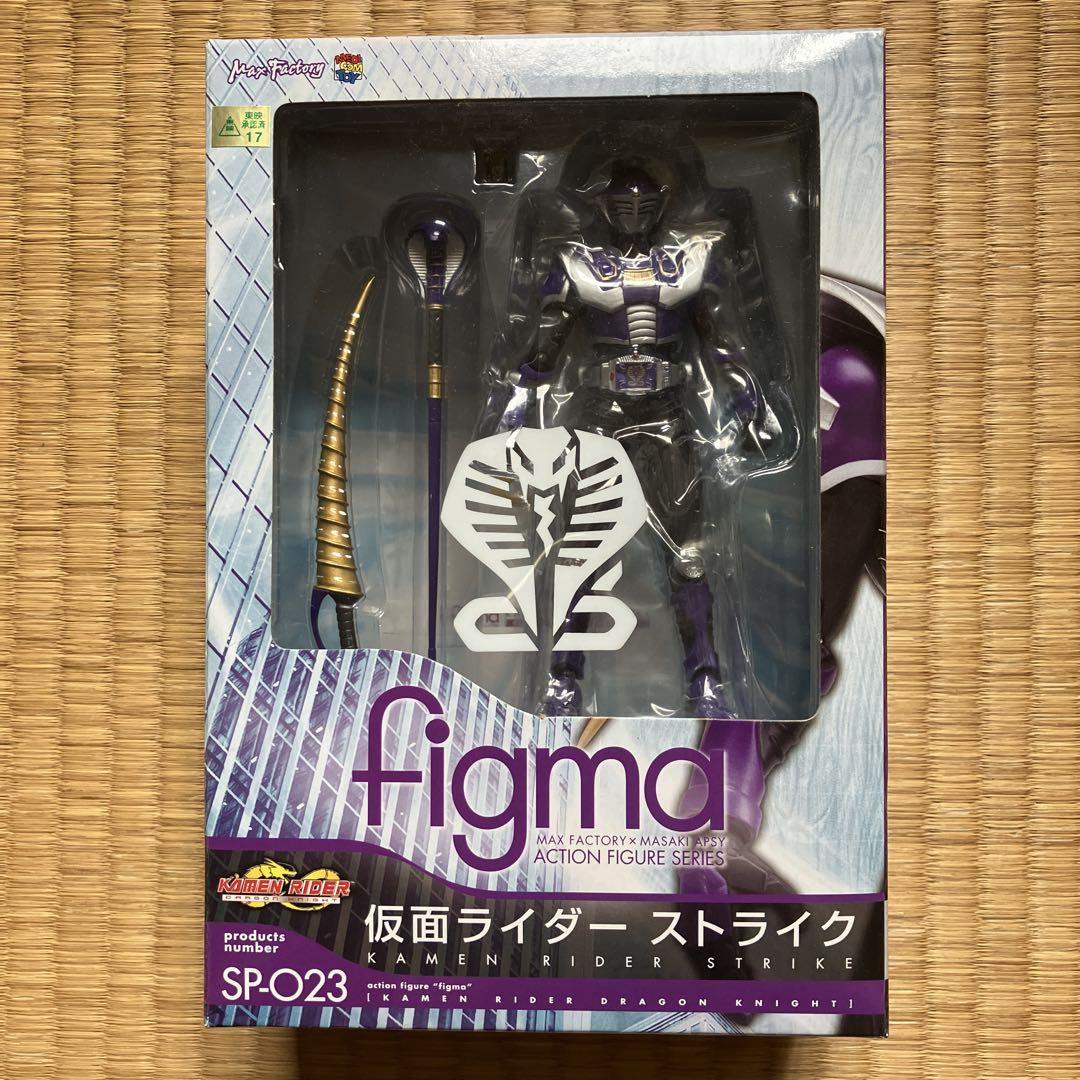 

[Б/У] figma Kamen Rider Strike King Snake