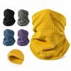 Polyester Winter Neck Warmer Thickened Fleece Neck Warmer New Neck Gaiter  Cycling