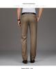 Men's Summer Lightweight Casual Straight-Leg Trousers - Ice Silk Business Suit Pants for Middle-Aged Men