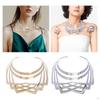 African Choker Necklaces Unique Alloy Design for Women Masquerade Events