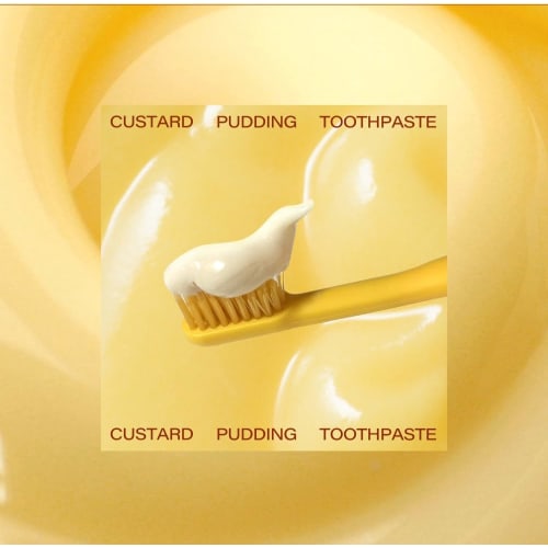[Authentic] TOOSTY Toothpaste, Custard Pudding, 25g, Trial Size, Additive-Free, Dental Care, Gum Care, Cavity Care, Korean Toothpaste